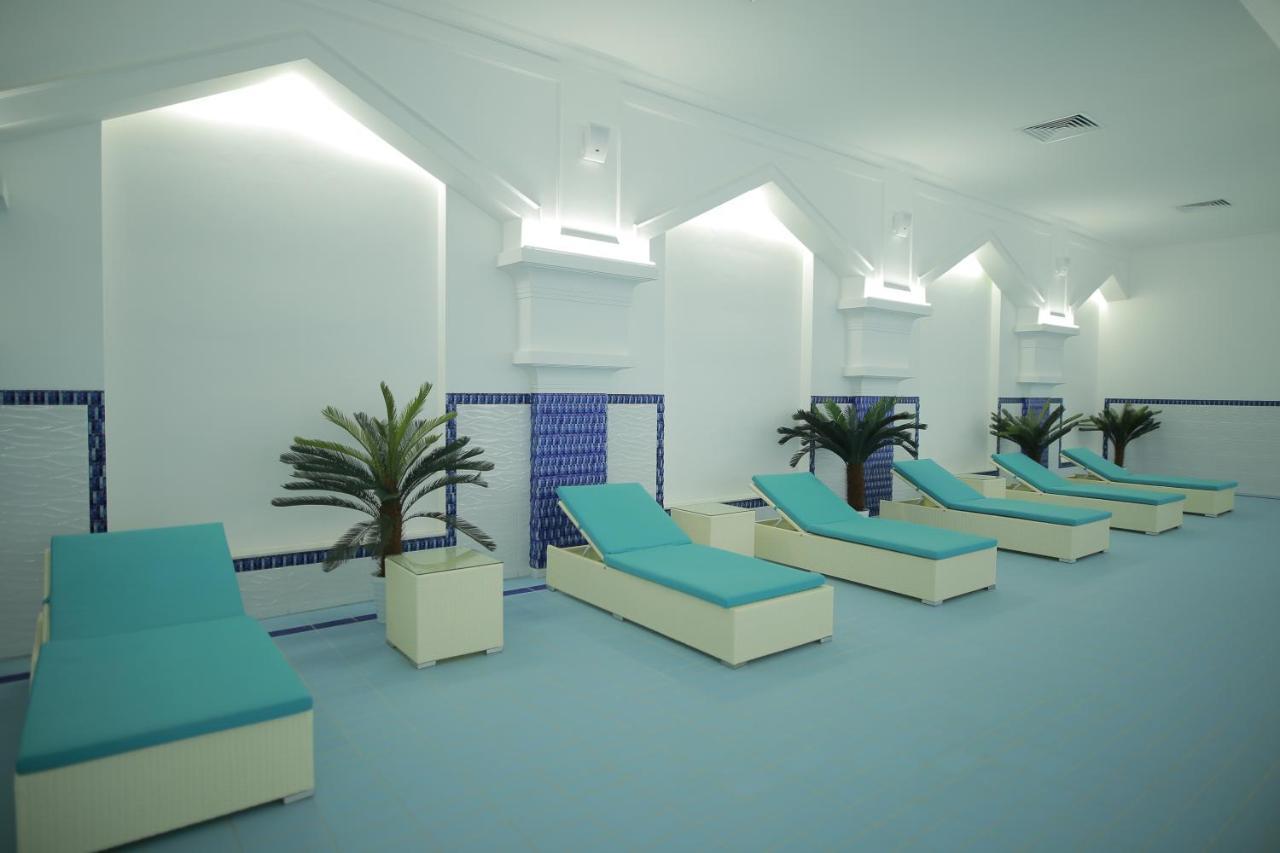 Sultan Palace Hotel Atyraū Esterno foto The Turkish bath